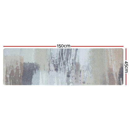 Artiss Kitchen Mat 45x150cm PVC Floor Rug Carpet Non-slip Lydia - Cosy Abode
