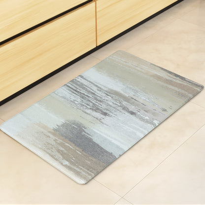 Artiss Kitchen Mat 45x75cm PVC Floor Rug Carpet Non-slip Lydia - Cosy Abode