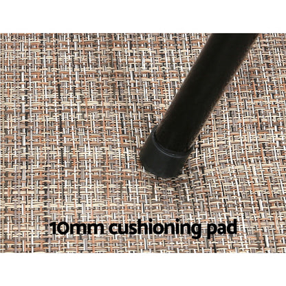 Artiss Kitchen Mat 45x150cm Textilene Floor Rug Carpet Non-slip - Cosy Abode