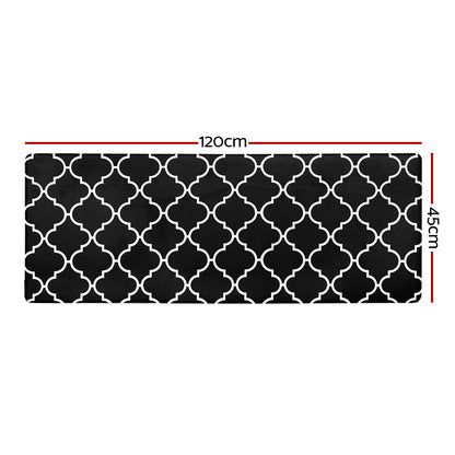 Artiss Kitchen Mat 45x120cm PVC Floor Rug Carpet Non-slip Gina - Cosy Abode