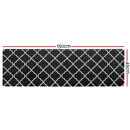 Artiss Kitchen Mat 45x150cm PVC Floor Rug Carpet Non-slip Gina - Cosy Abode