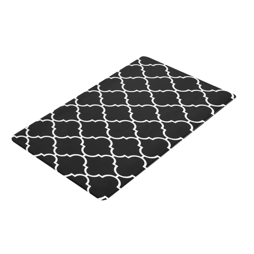 Artiss Kitchen Mat 45x75cm PVC Floor Rug Carpet Non-slip Gina - Cosy Abode