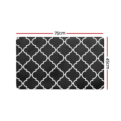 Artiss Kitchen Mat 45x75cm PVC Floor Rug Carpet Non-slip Gina - Cosy Abode