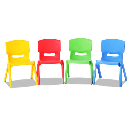 Keezi Kids Chairs Set Plastic Set of 4 Activity Study Chair 50KG - Cosy Abode