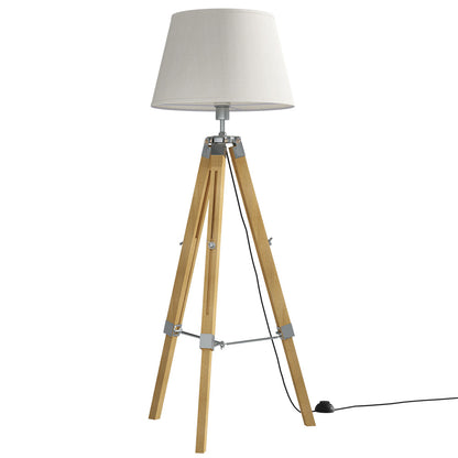 Artiss Tripod Floor Lamp Adjustable Height LED Light Stand Home Room Reading - Cosy Abode