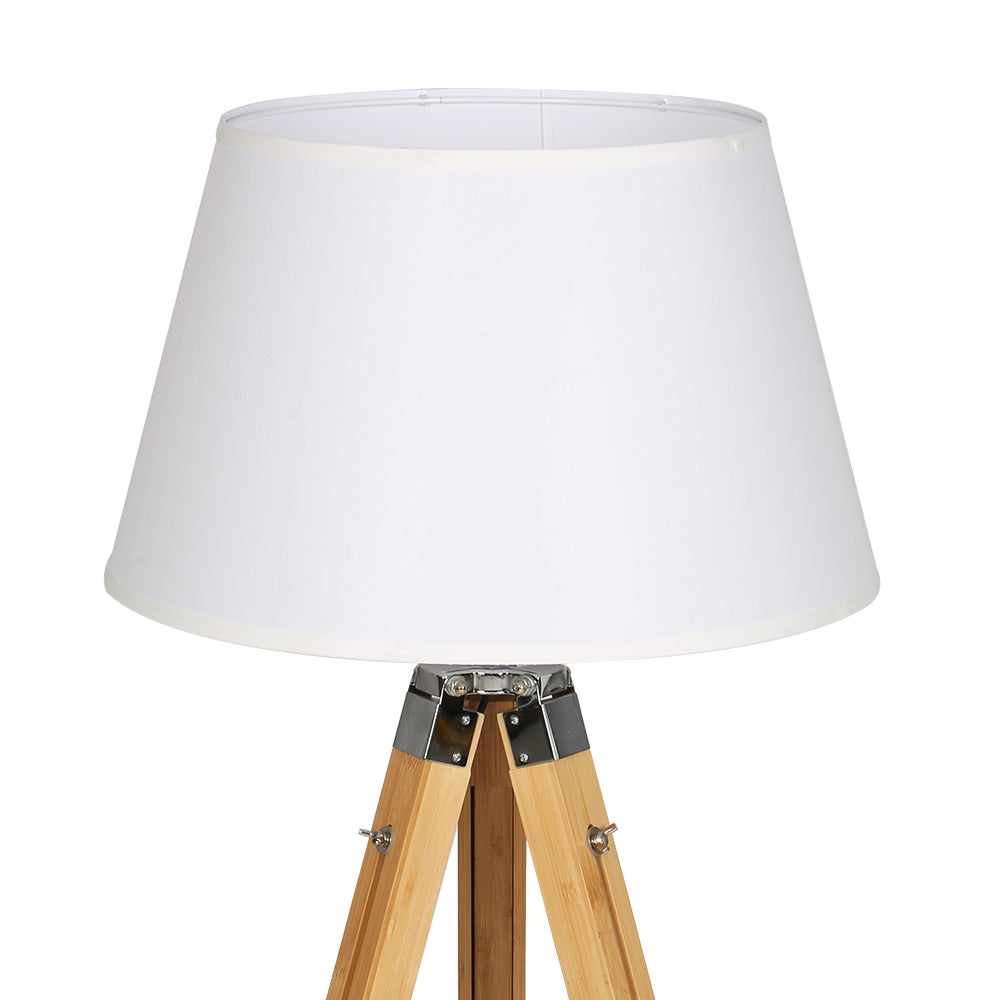 Artiss Tripod Floor Lamp Adjustable Height LED Light Stand Home Room Reading - Cosy Abode
