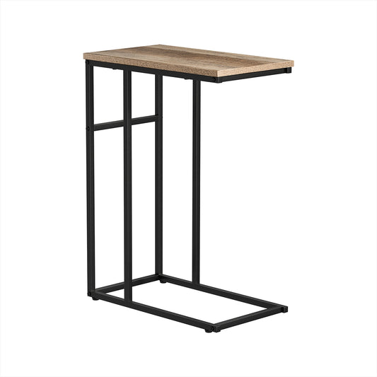 Artiss Coffee Table Side Table Walnut Anika - Cosy Abode