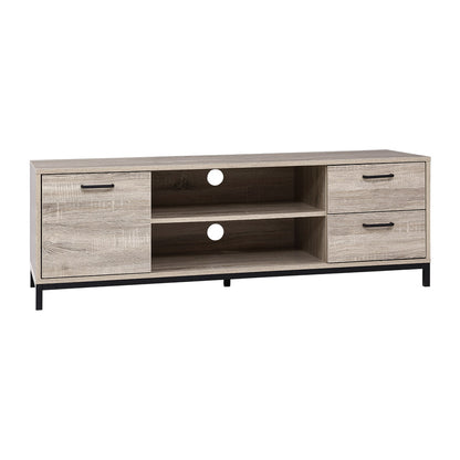 Artiss TV Cabinet Entertainment Unit 132cm Pine Tania - Cosy Abode