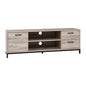 Artiss TV Cabinet Entertainment Unit 132cm Pine Tania - Cosy Abode