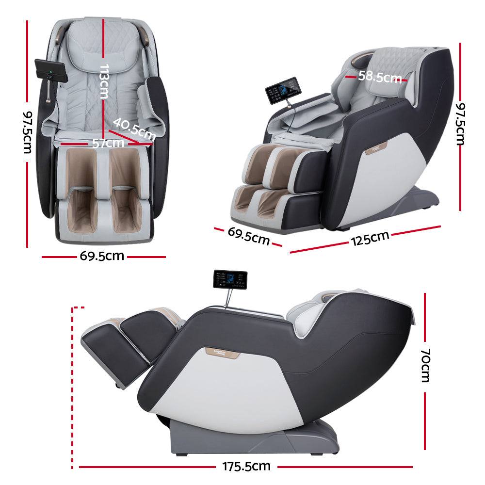 Livemor Massage Chair Electric Recliner Massager Meletao - Cosy Abode