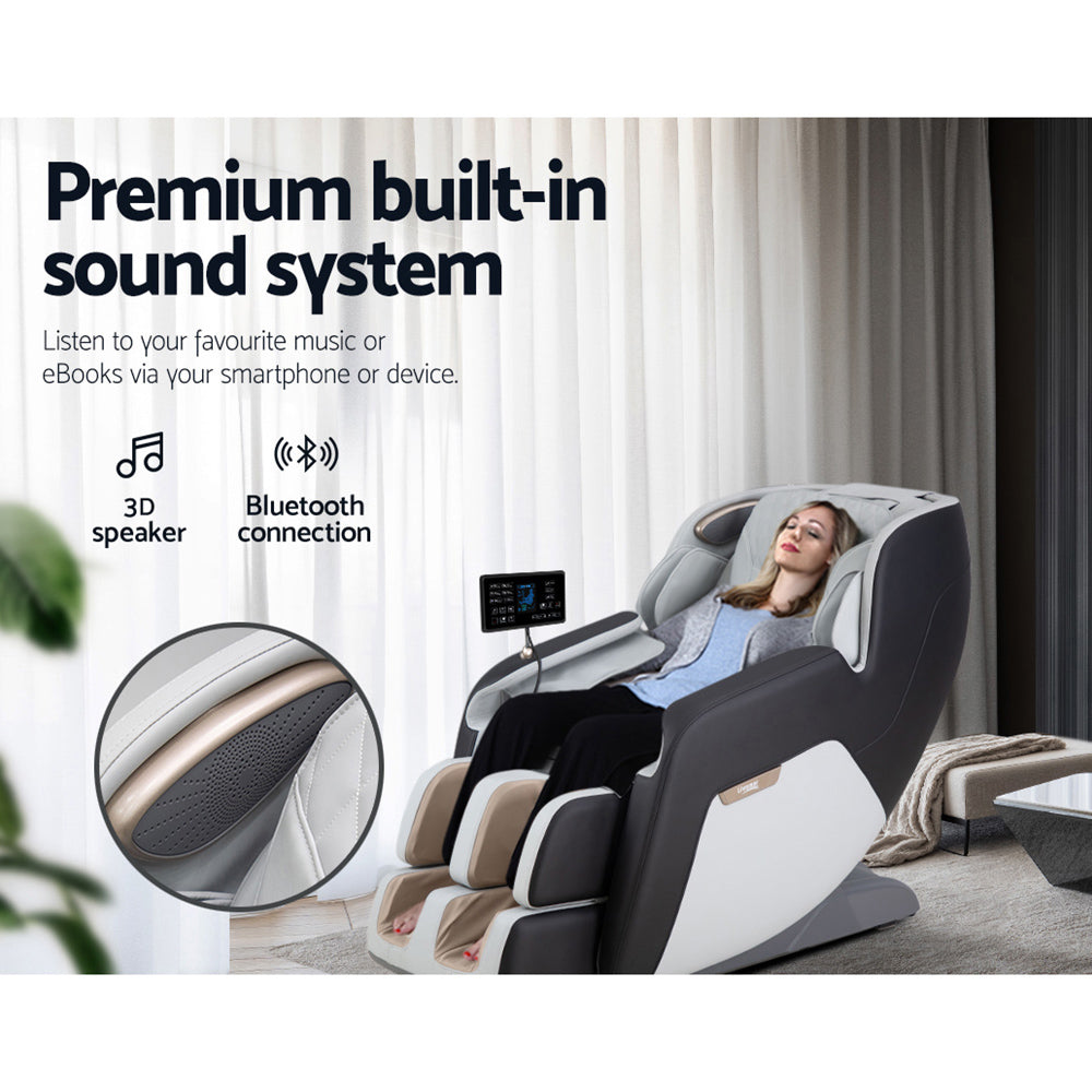 Livemor Massage Chair Electric Recliner Massager Meletao - Cosy Abode