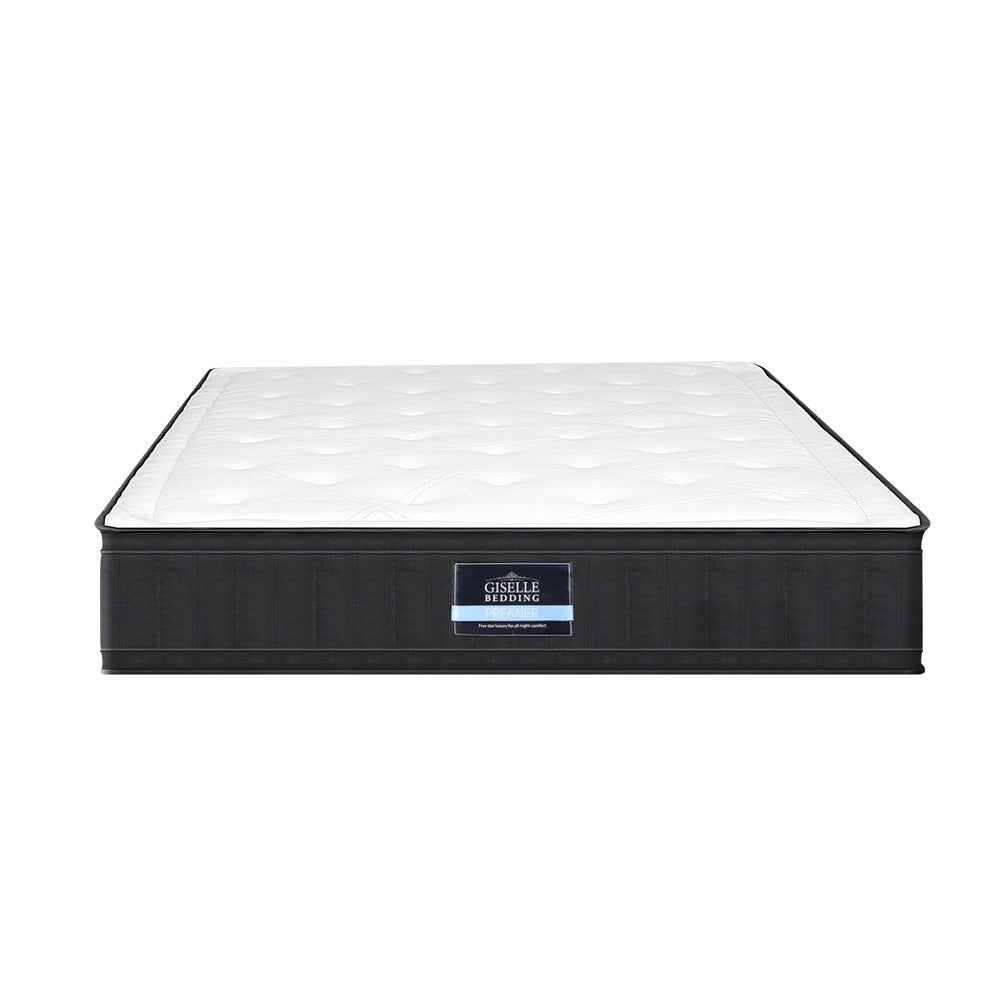 Giselle Bedding 32cm Mattress Euro Top Double - Cosy Abode
