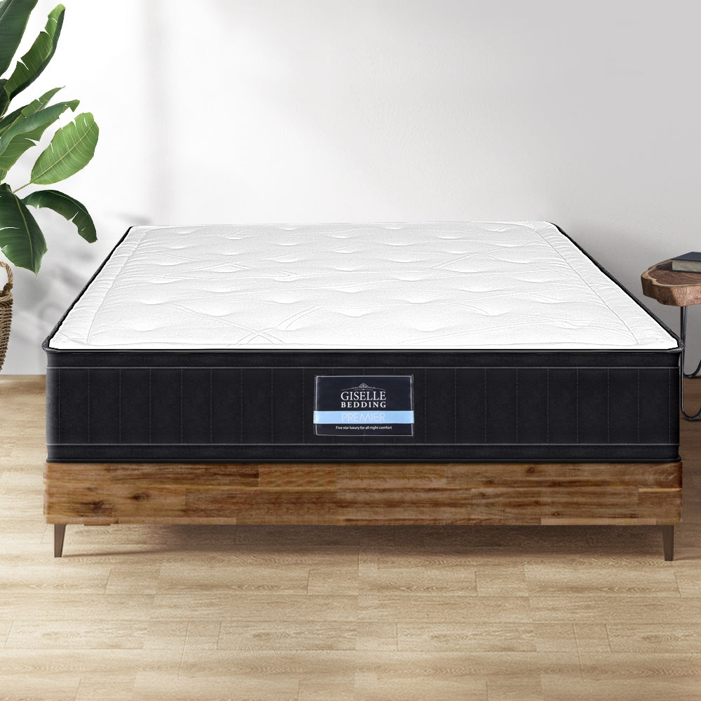 Giselle Bedding 32cm Mattress Euro Top Double - Cosy Abode
