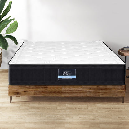 Giselle Bedding 32cm Mattress Euro Top Double - Cosy Abode