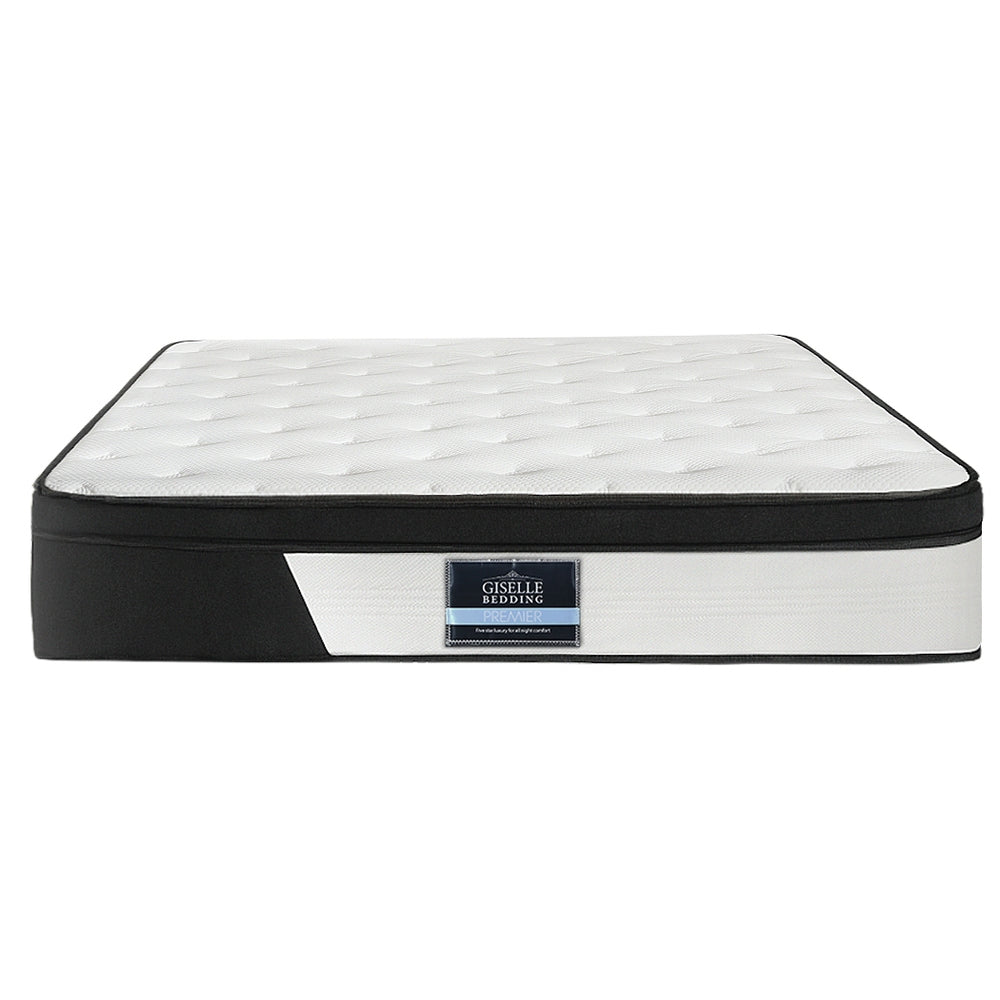 Giselle Bedding 30cm Mattress Euro Top Double - Cosy Abode