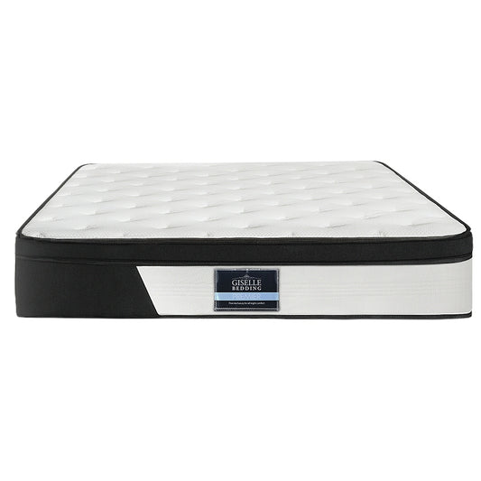 Giselle Bedding 30cm Mattress Euro Top Double - Cosy Abode