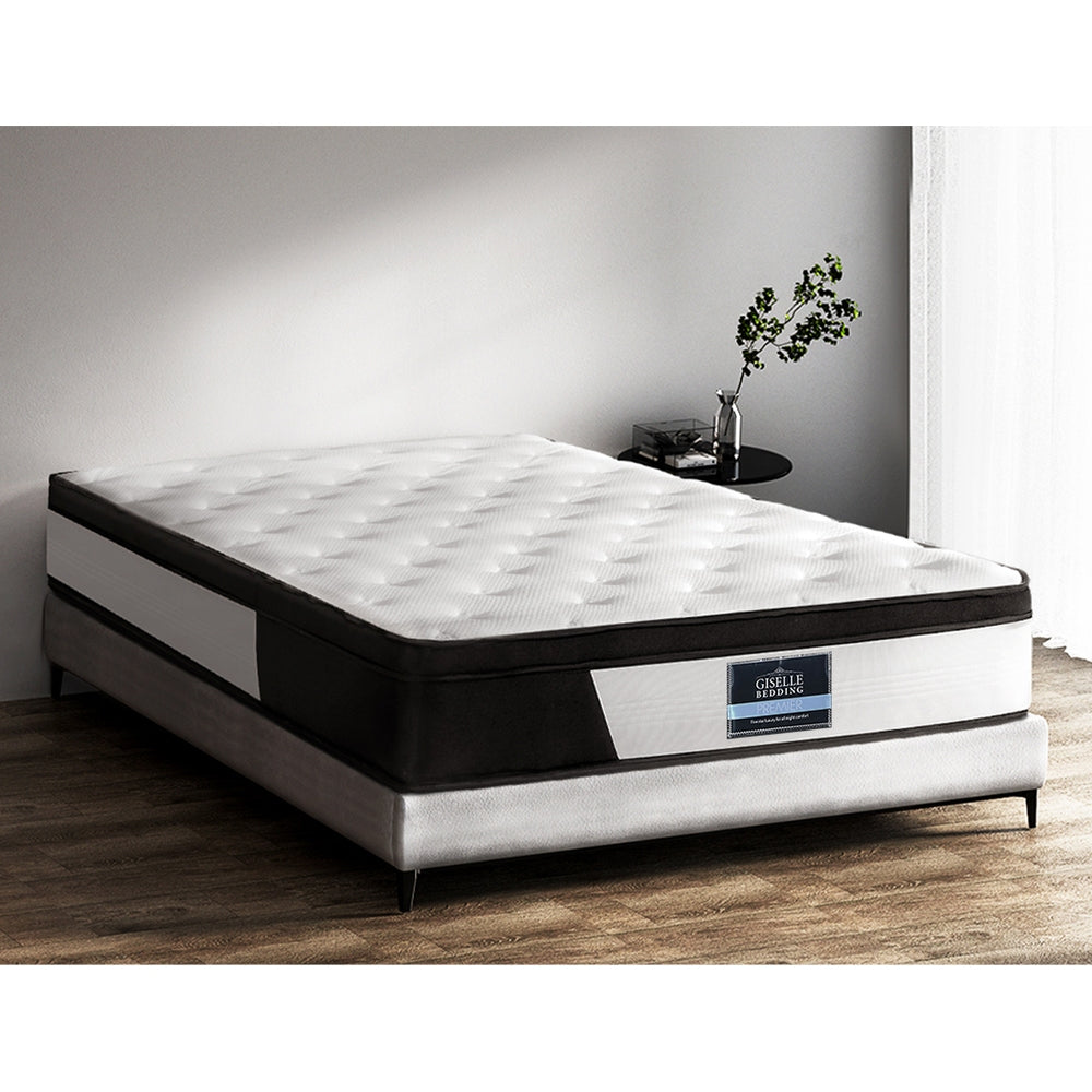 Giselle Bedding 30cm Mattress Euro Top Double - Cosy Abode
