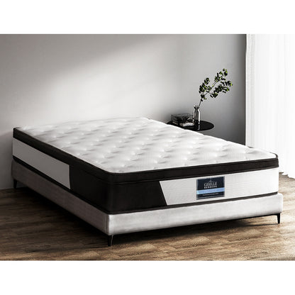 Giselle Bedding 30cm Mattress Euro Top Double - Cosy Abode