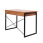 Artiss Computer Desk Drawer Storage Walnut 100CM - Cosy Abode