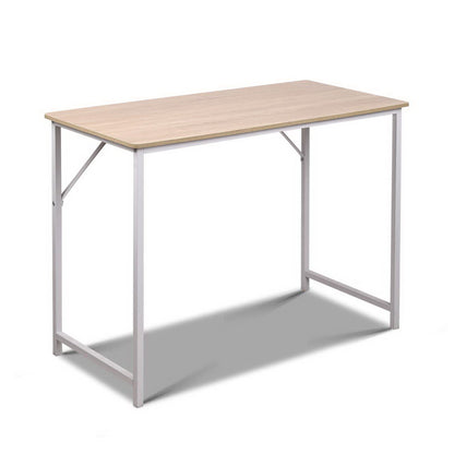 Artiss Computer Desk Oak 100CM - Cosy Abode