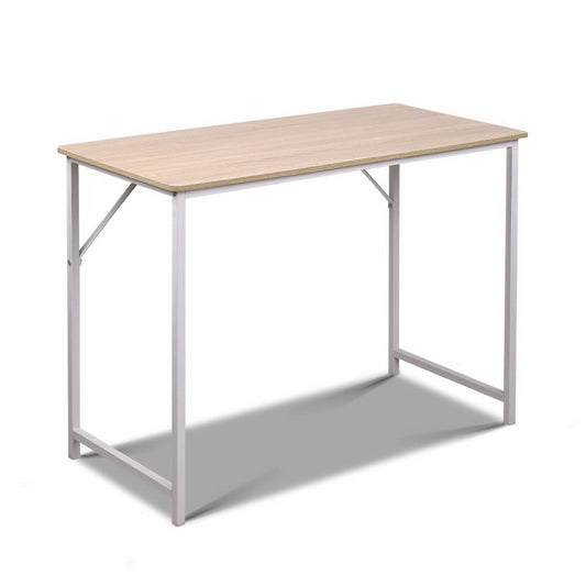 Artiss Computer Desk Oak 100CM - Cosy Abode