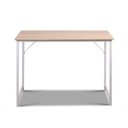 Artiss Computer Desk Oak 100CM - Cosy Abode