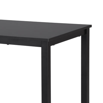 Artiss Computer Desk Home Office Study Table Black 120CM - Cosy Abode