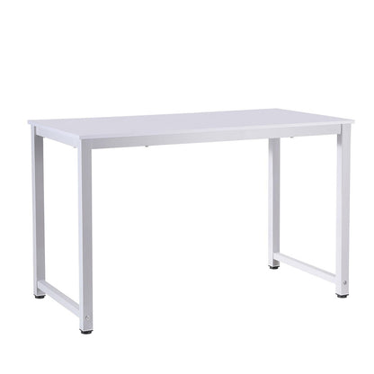 Artiss Computer Desk Home Office Study Table White 120CM - Cosy Abode