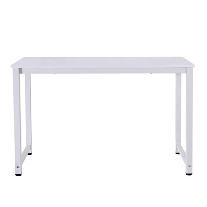 Artiss Computer Desk Home Office Study Table White 120CM - Cosy Abode