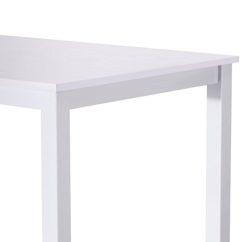 Artiss Computer Desk Home Office Study Table White 120CM - Cosy Abode