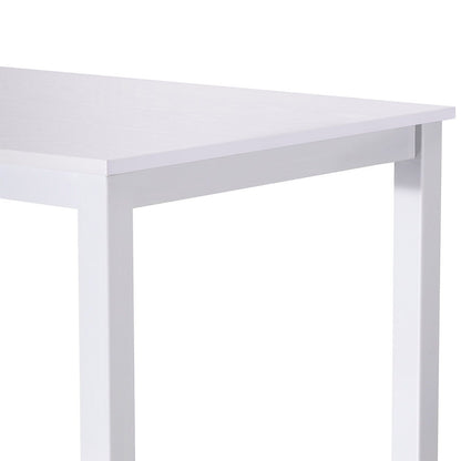 Artiss Computer Desk Home Office Study Table White 120CM - Cosy Abode