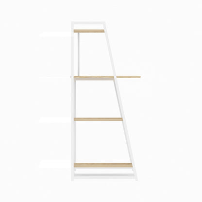 Artiss Computer Desk Bookshelf Storage Oak 100CM - Cosy Abode