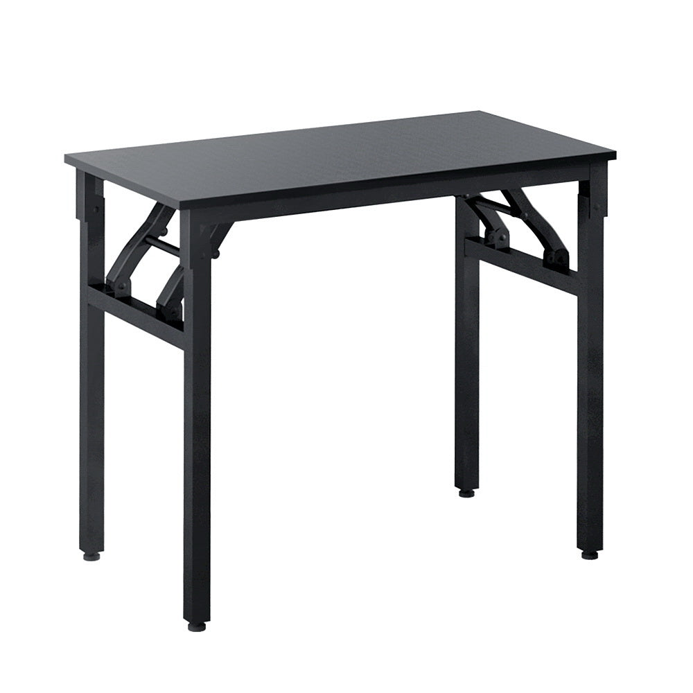 Artiss Computer Desk Foldable Balck 80CM - Cosy Abode