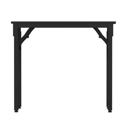 Artiss Computer Desk Foldable Balck 80CM - Cosy Abode