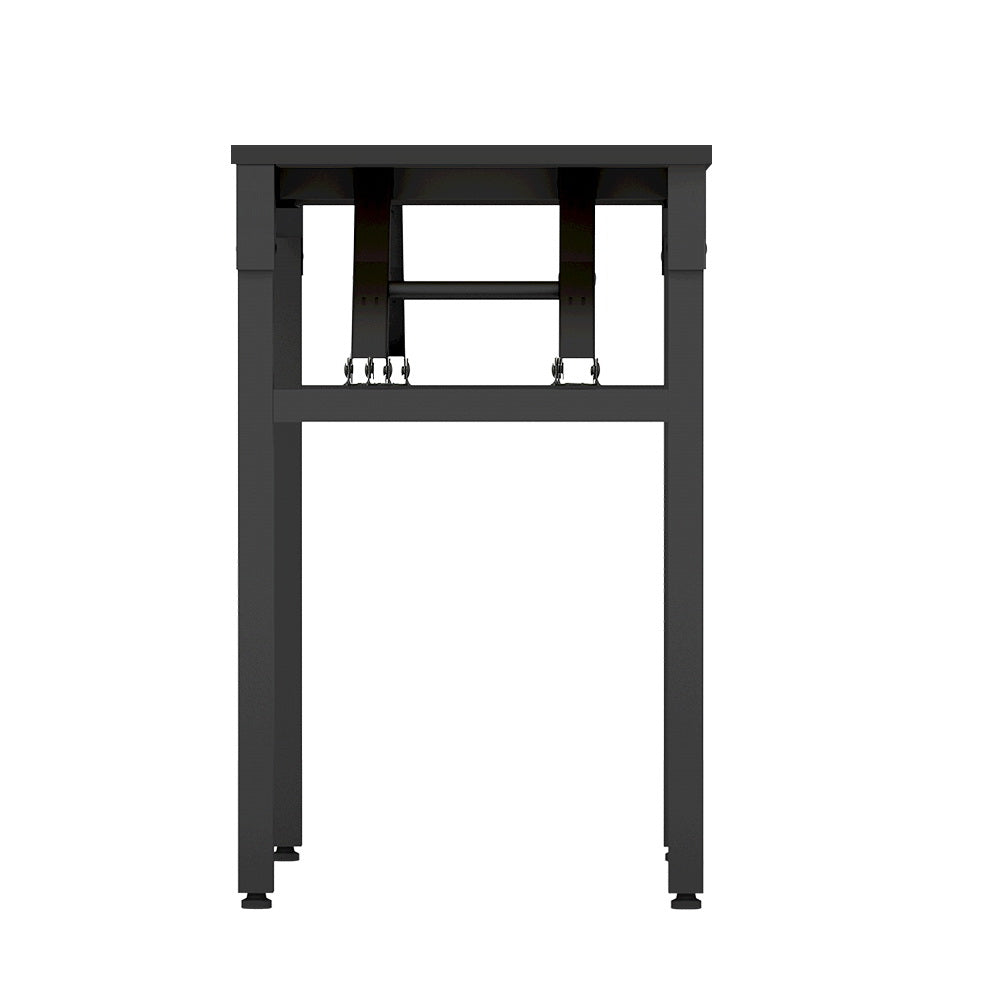 Artiss Computer Desk Foldable Balck 80CM - Cosy Abode