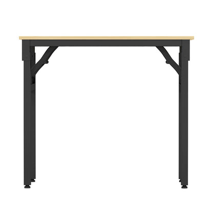 Artiss Computer Desk Laptop Table Bookshelf Desk Storage Rack Office Study Oak - Cosy Abode