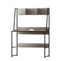 Artiss Laptop Desk & Bookshelf Storage Unit Grey 100CM - Cosy Abode