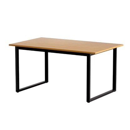 Artiss Dining Table 6 Seater Kitchen Cafe Rectangular Wooden Table 150CM - Cosy Abode