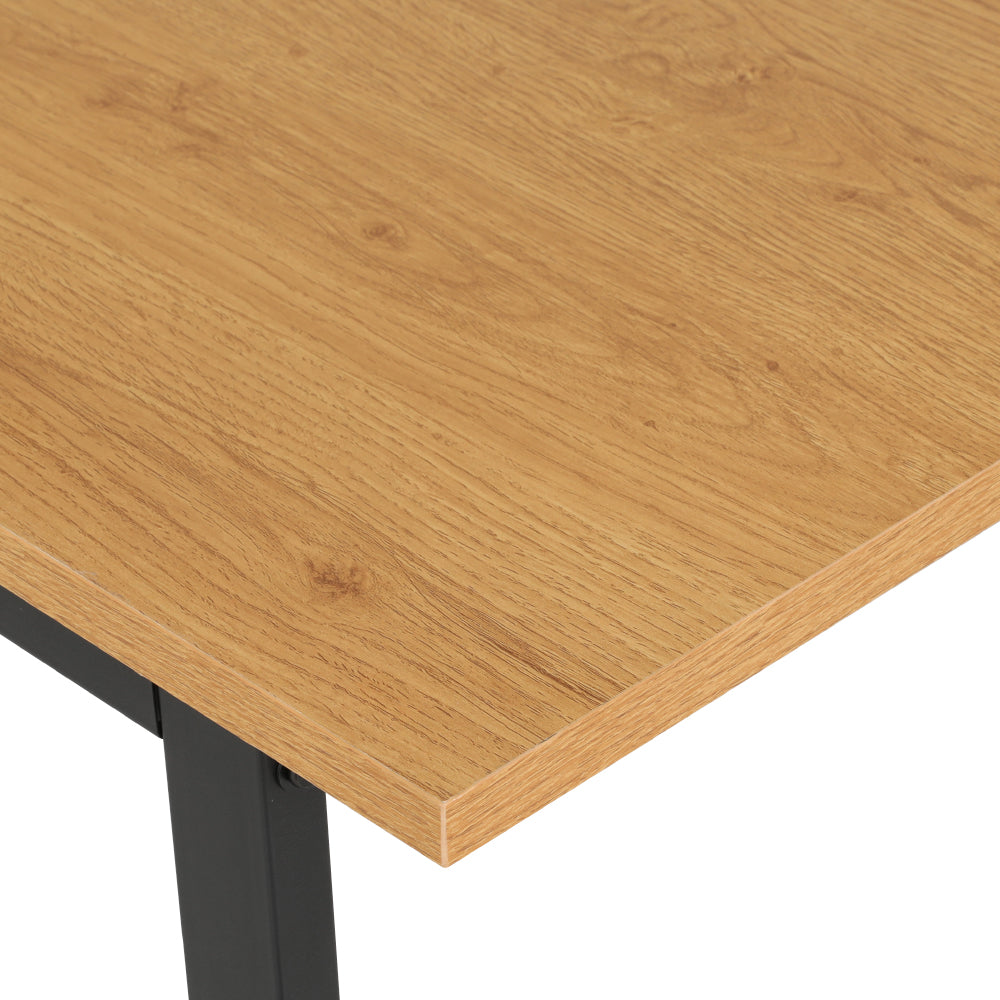 Artiss Dining Table 6 Seater Kitchen Cafe Rectangular Wooden Table 150CM - Cosy Abode