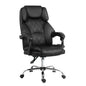 Artiss Executive Office Chair Leather Recliner Black - Cosy Abode