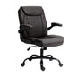 Artiss Executive Office Chair Mid Back Brown - Cosy Abode
