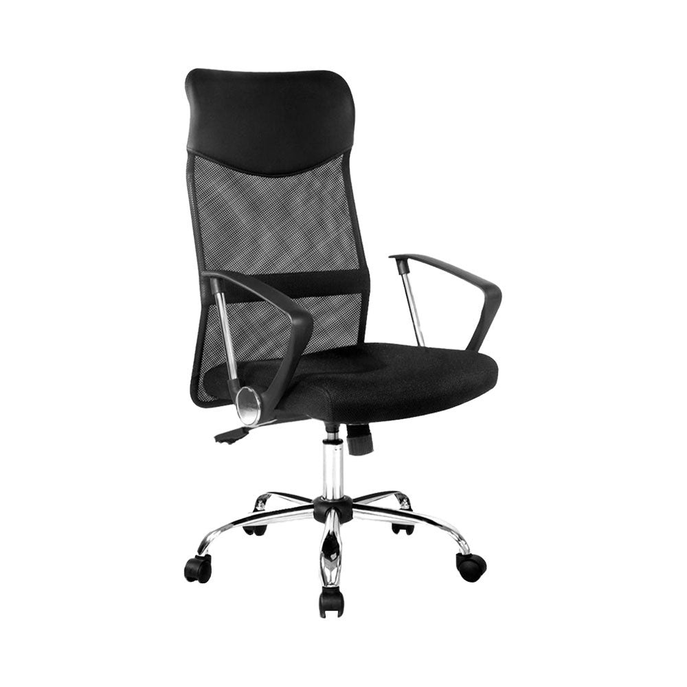Artiss Mesh Office Chair High Back Black - Cosy Abode