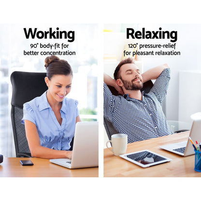 Artiss Mesh Office Chair High Back Black - Cosy Abode