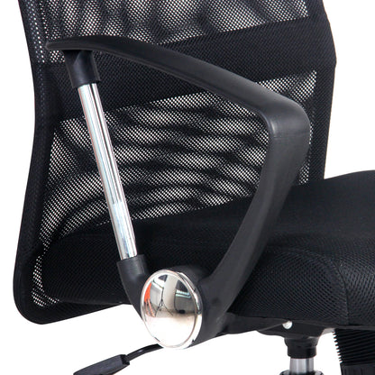 Artiss Mesh Office Chair High Back Black - Cosy Abode