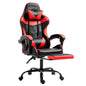 Artiss Gaming Office Chair Recliner Footrest Red - Cosy Abode