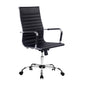 Artiss Office Chair Conference Chairs PU Leather High Back Black - Cosy Abode