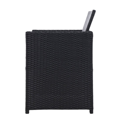 Gardeon 2PC Outdoor Dining Chairs Patio Furniture Wicker Garden Cushion Hugo - Cosy Abode