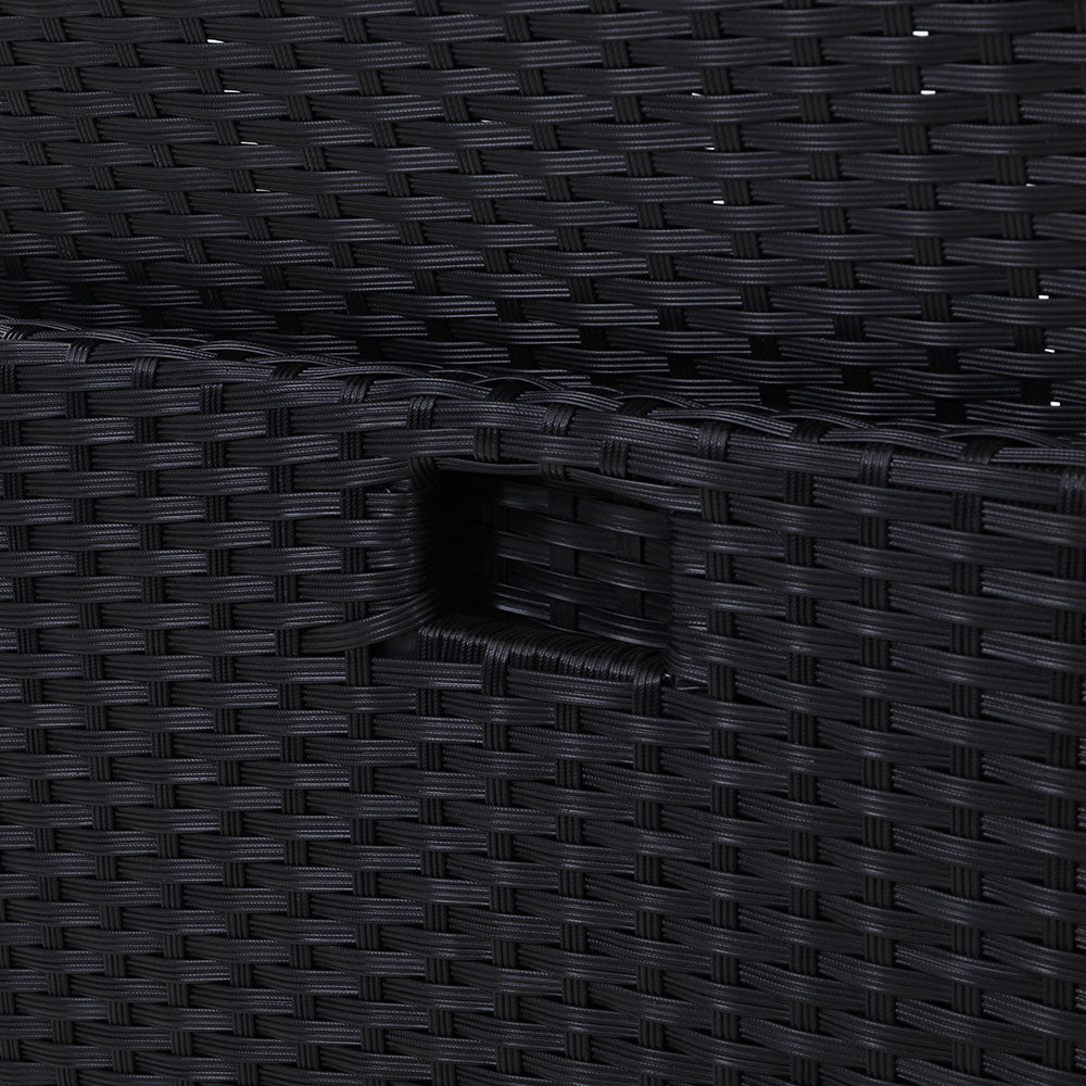 Gardeon 2PC Outdoor Dining Chairs Patio Furniture Wicker Garden Cushion Hugo - Cosy Abode