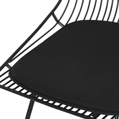 Gardeon 2PC Outdoor Dining Chairs Steel Lounge Chair Patio Garden Furniture - Cosy Abode
