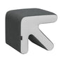 Artiss Ottoman Foot Stool Arrow Linen Grey - Cosy Abode